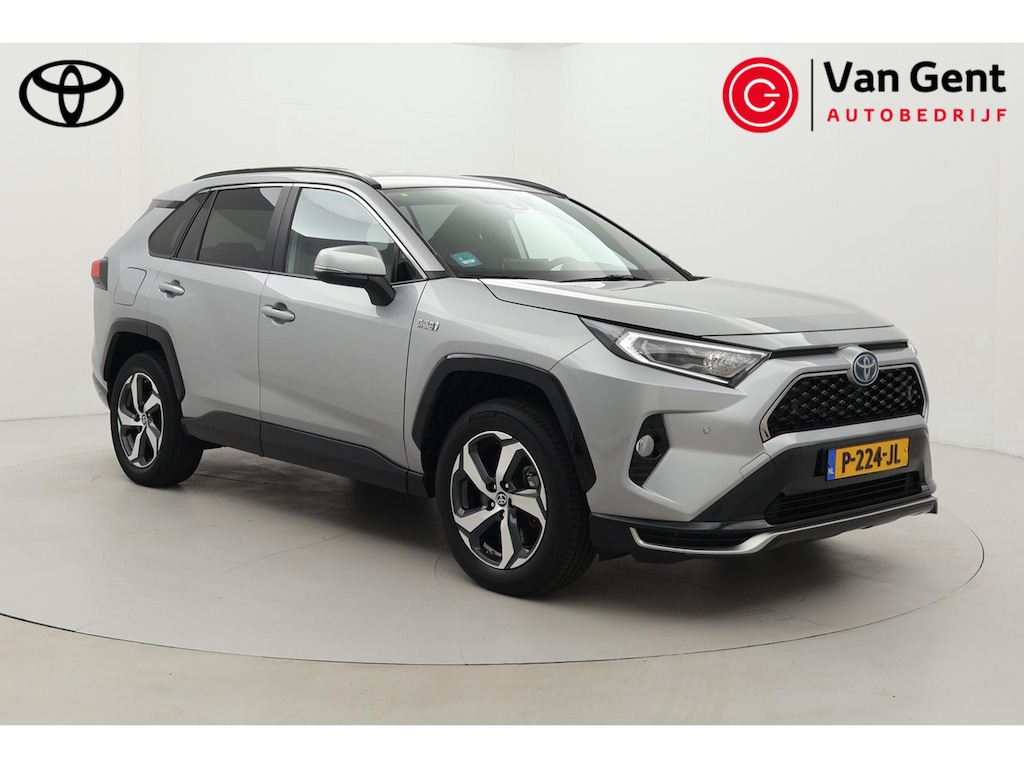 Toyota RAV4 2.5 Plug-in Hybrid AWD Business | Trekhaak | Stoel-/achterbankverwarming | Apple Carplay / Android Auto | Parkeersensoren voor/achter | Camera | Keyless | Adaptive Cruise | Clima | 18 inch
