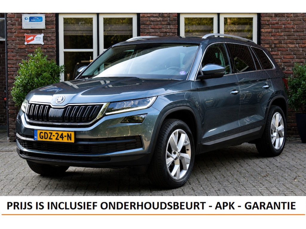 Skoda Kodiaq 1.5 TSI DSG Aut. Edition Plus Trekhaak | Camera | Adapt Cruise |