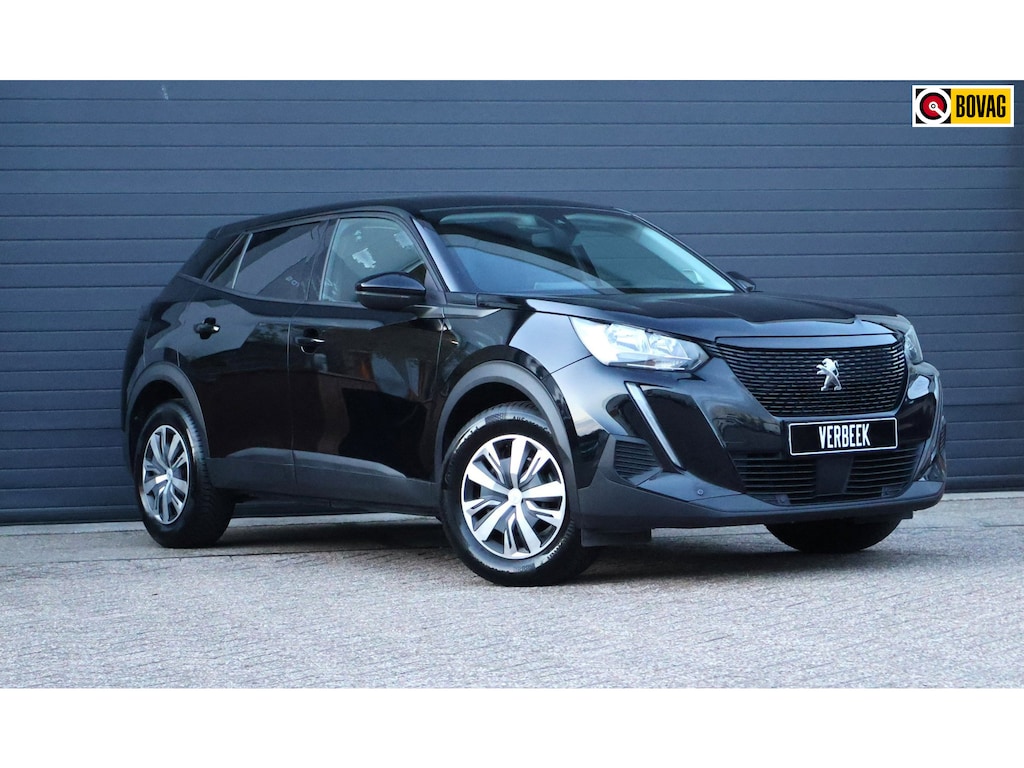 Peugeot 2008 1.2 PureTech Allure Leder/Navi/Carplay/Cruise/PDC