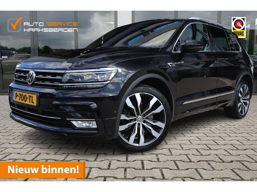 Volkswagen Tiguan 2.0 TSI 4Motion R-Line | Pano | Leder | Trekhaak | 360 Camera |