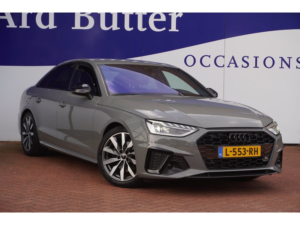 Audi A4 Limousine 35 TFSI S edition Competition / Virtual / MatrixLED / ORIG-NL / BlackOptic / 18"LMV /Quantum-Grey/ = KANON !!