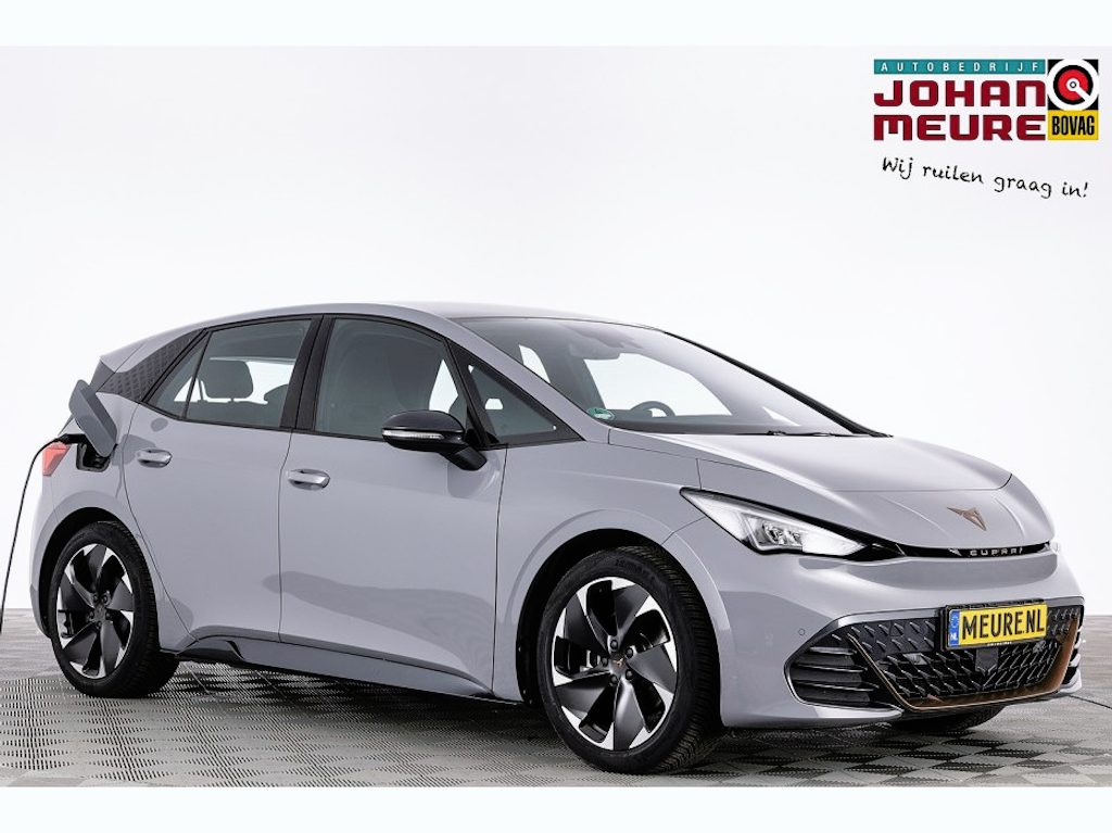 CUPRA Born Adrenalin 62 kWh | NAVI | Full LED | ECC | VELGEN | SOH 93,88% | !
