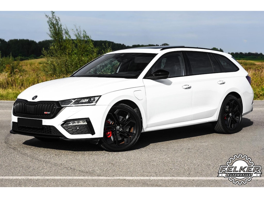 Skoda Octavia Combi RS iV 245PK Pano Matrix HUD