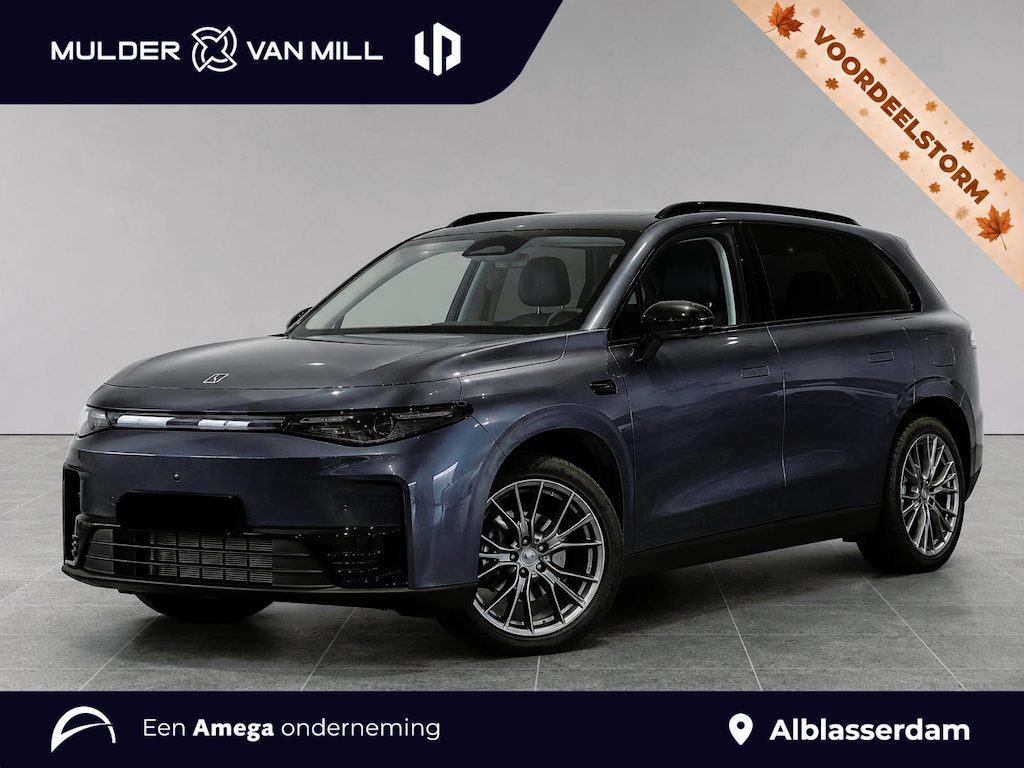 Leapmotor C10 Design EV 70kWh 218pk | 360° CAMERA | STOELVERW. | STOELKOELING | ADAPTIVE CRUISE | PANODAK | NAVI |