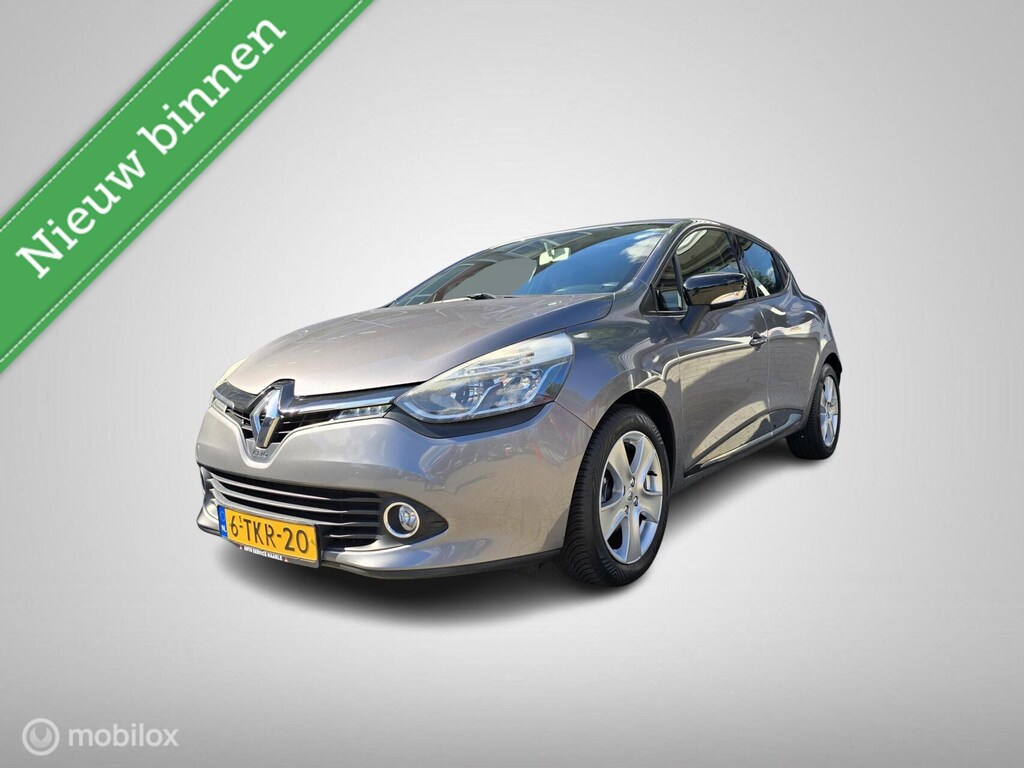 Renault Clio 0.9 TCe ECO Night&Day, Trekhaak, Cruise control, Airco, Navigatiesysteem.