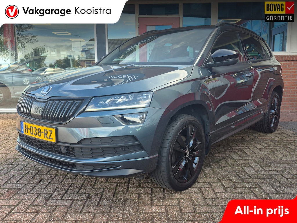Skoda Karoq 1.5 TSI ACT Sport-line DSG |Camera|ACC|Navi