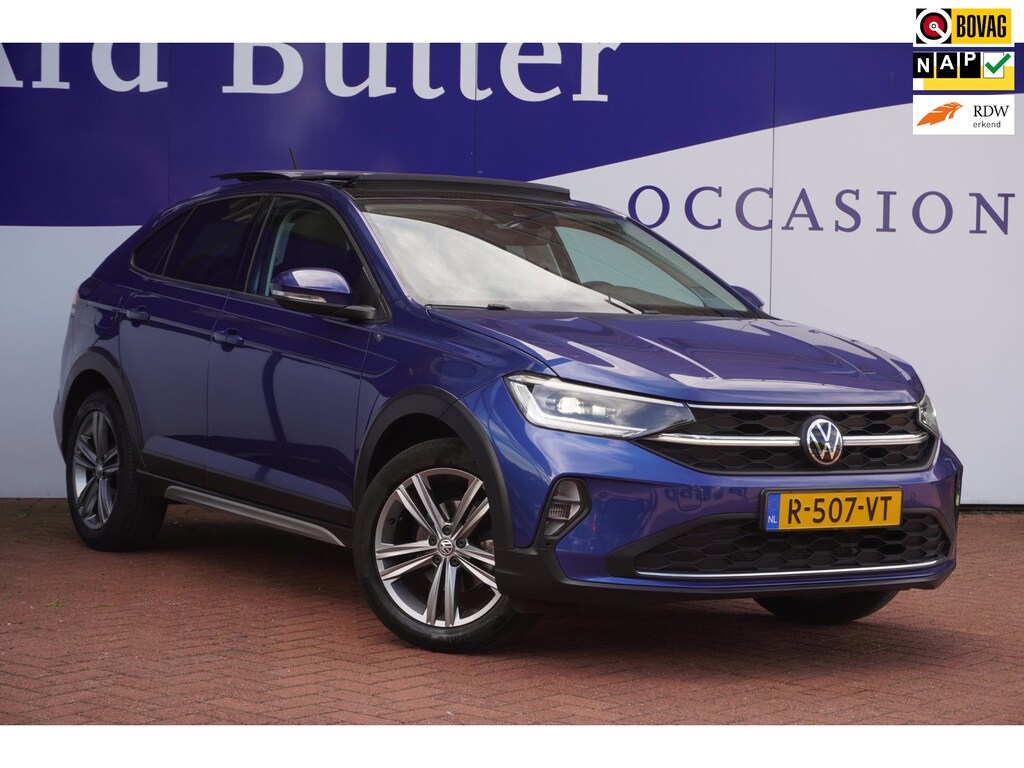 Volkswagen Taigo 1.0 TSI Life Business+Matrix-Led+Vitrual+Pano-dak+stoel-verw+Navigatie+17"Lmv+Afn-trekhaak = 21-DECEMBER 2022