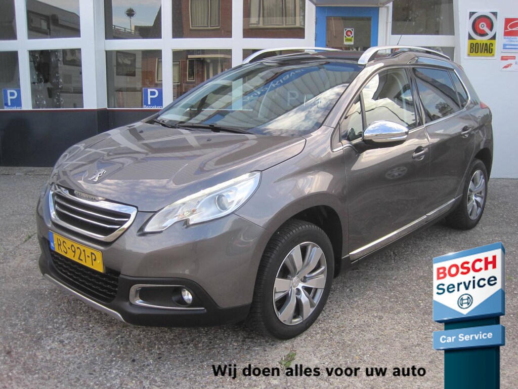 Peugeot 2008 1.2 PureTech Allure - Climat, cruise, trekhaak, LMV
