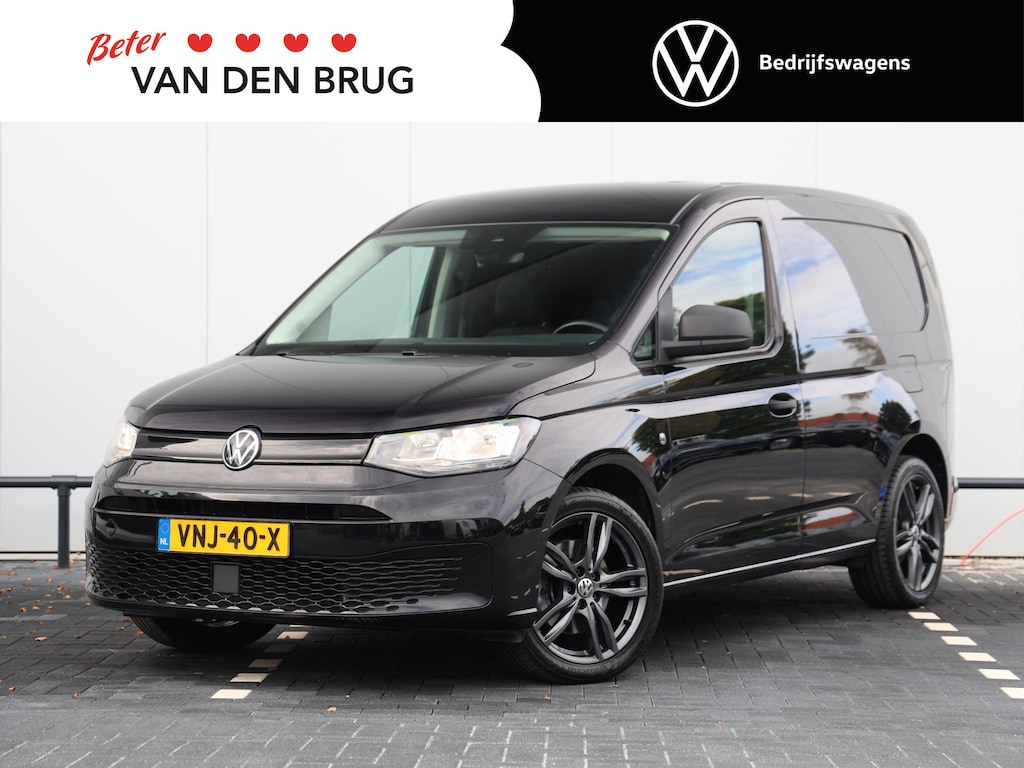 Volkswagen Caddy Cargo 2.0 TDI 122PK DSG Style | Airco | Cruise control | Navigatie via Apple Carplay / Android auto | Lm velgen 17 inch | Trekhaak | Betimmering |