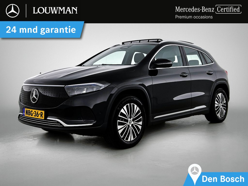 Mercedes-Benz EQA 250+ Progressive 71 kWh Panorama Schuif-Kanteldak | Ledkoplampen | Sfeerverlichting | Stoelverwarming | Achteruitrijcamera. Inclusief 24 maanden MB Certified garantie voor Europa.