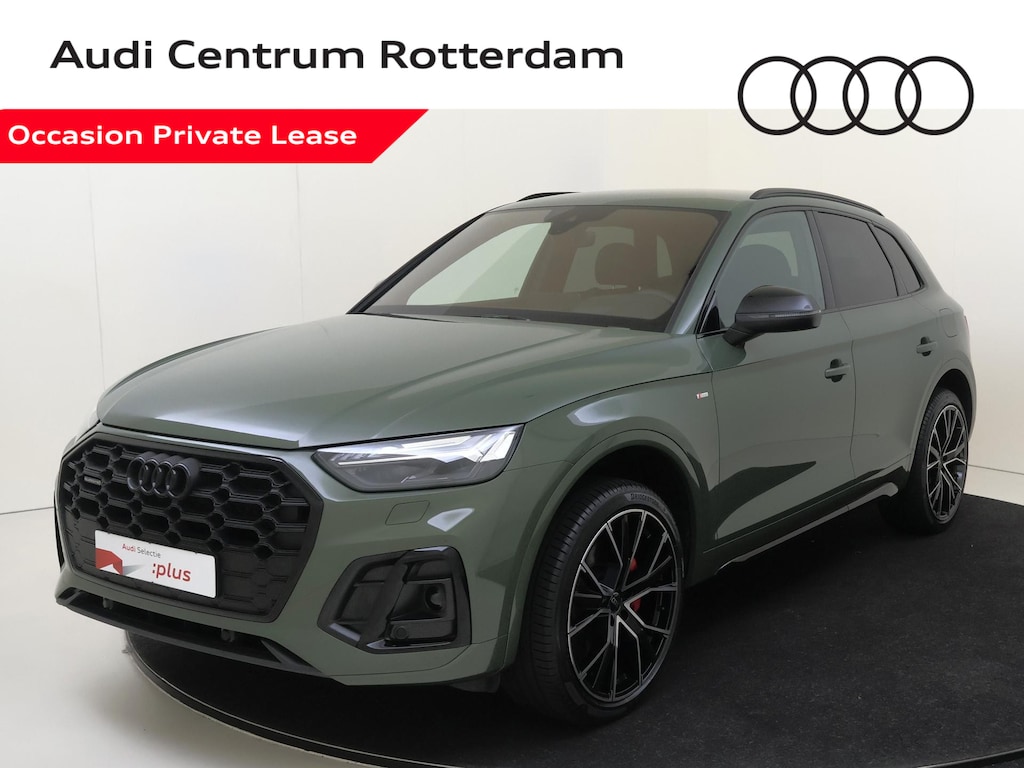 Audi Q5 50 TFSI e S edition Competition | SoH 91% | Trekhaak | Head-up display | Bang & Olufsen | LED matrix verlichting | Adaptieve cruise control | Dodehoek detectie | Keyless | Stoelverwarming voor en achter |
