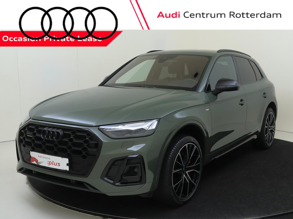 Audi Q5 50 TFSI e S edition Competition | SoH 91% | Trekhaak | Head-up display | Bang & Olufsen | LED matrix verlichting | Adaptieve cruise control | Dodehoek detectie | Keyless | Stoelverwarming voor en achter |