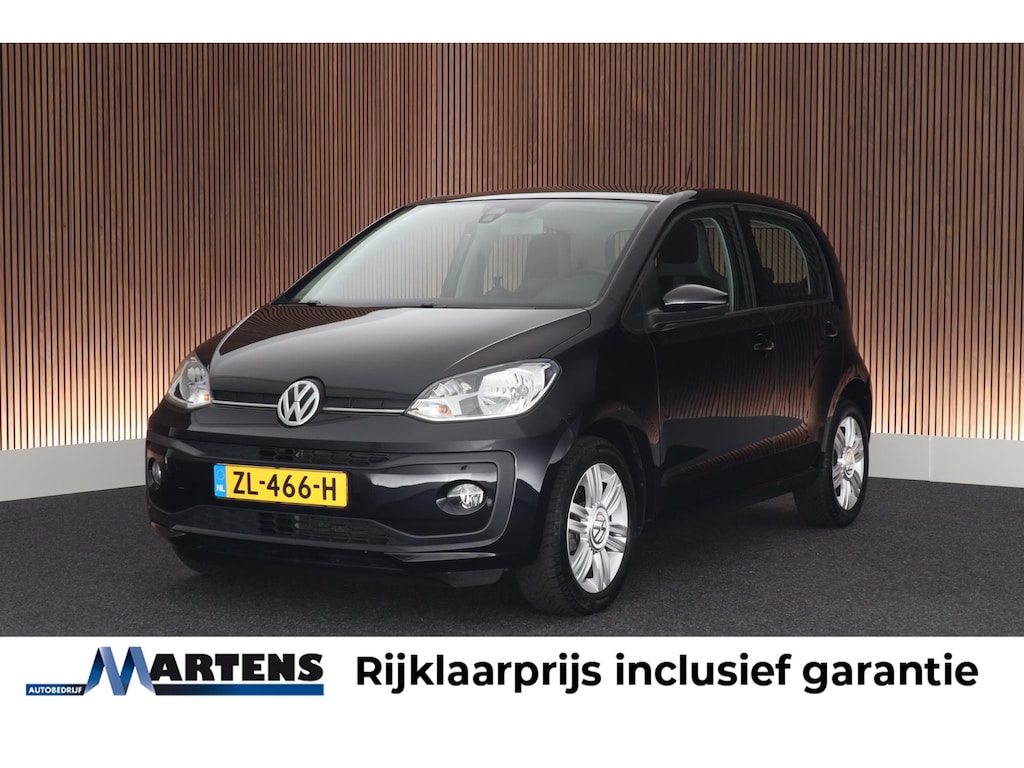 Volkswagen Up! 1.0 BMT 60pk high up! Airco Cruise Control Parkeersensoren