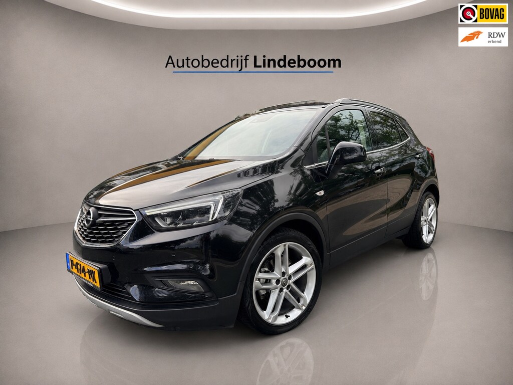Opel Mokka X 1.4 Turbo Online Edition Panoramadak, Leder, Trekhaak, Camera, Automaat