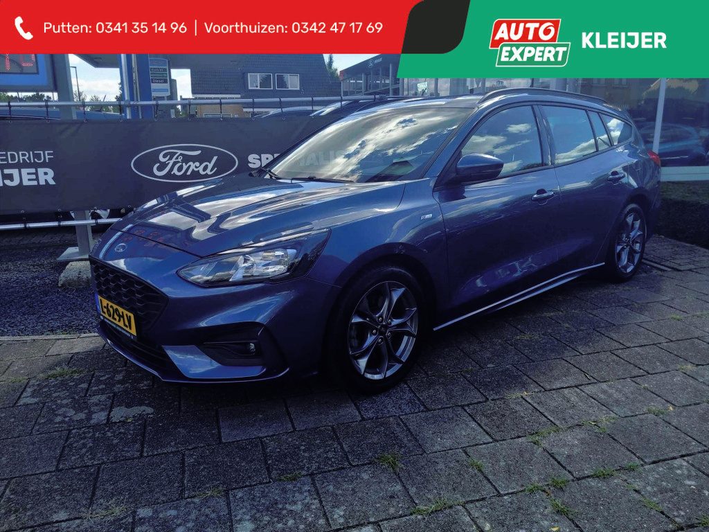 Ford Focus Wagon 1.0 EcoBoost 125pk ST-Line Wagon