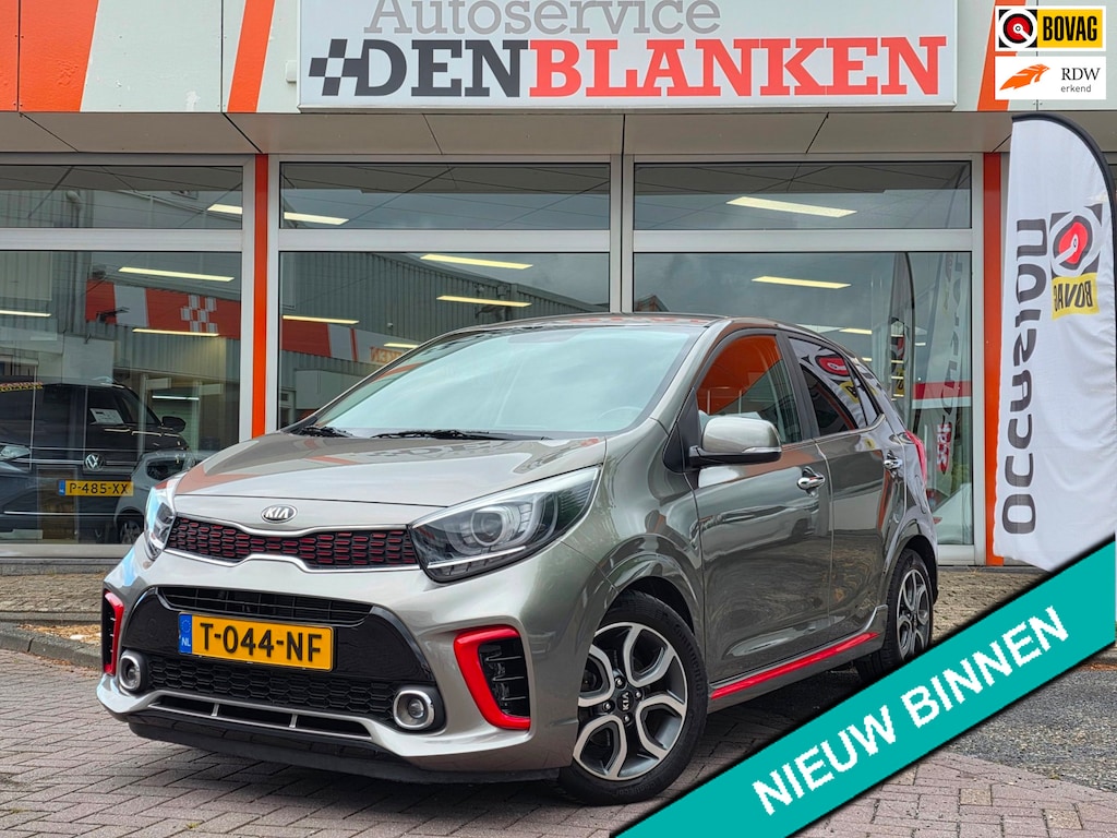 Kia Picanto 1.0 MPi GT-Line Edition BJ.2020 / Navi / Leder / Led / Camera / Clima / 15"Lmv !!