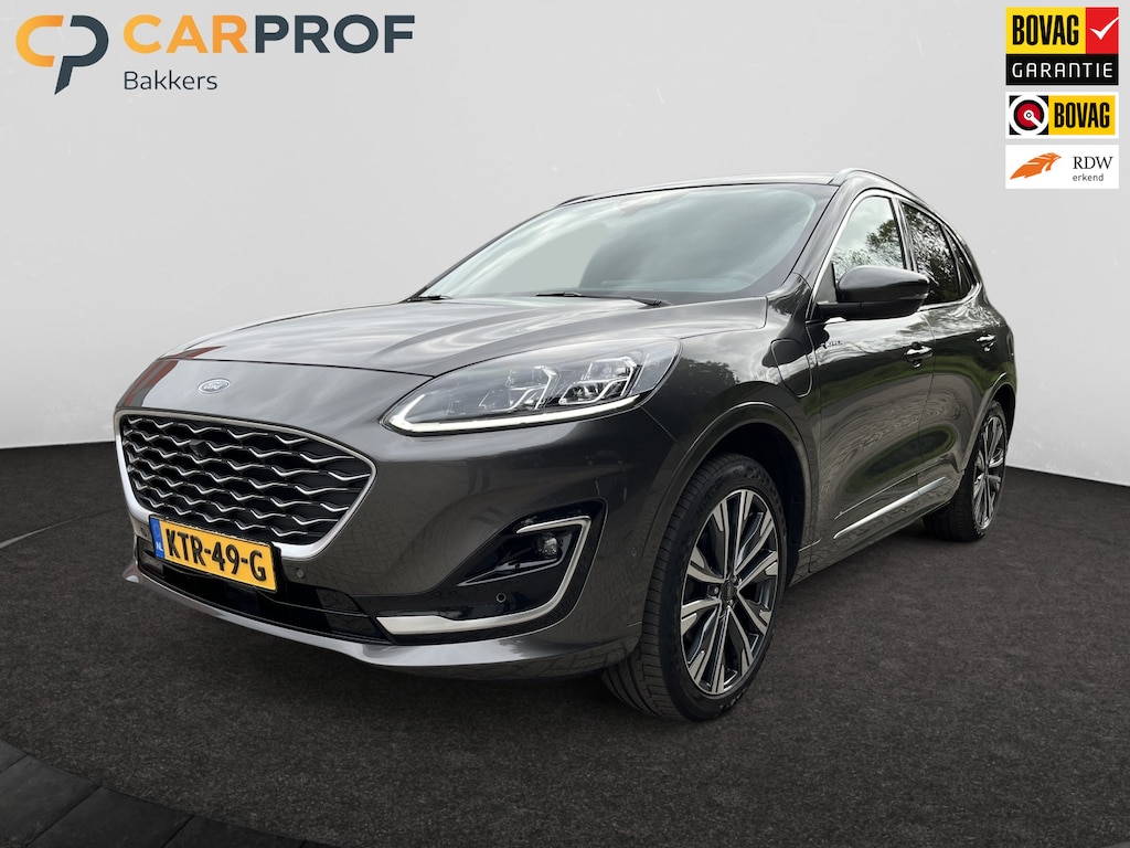 Ford Kuga 2.5 PHEV Vignale, 20 inch, Lederen bekleding. Trekhaak