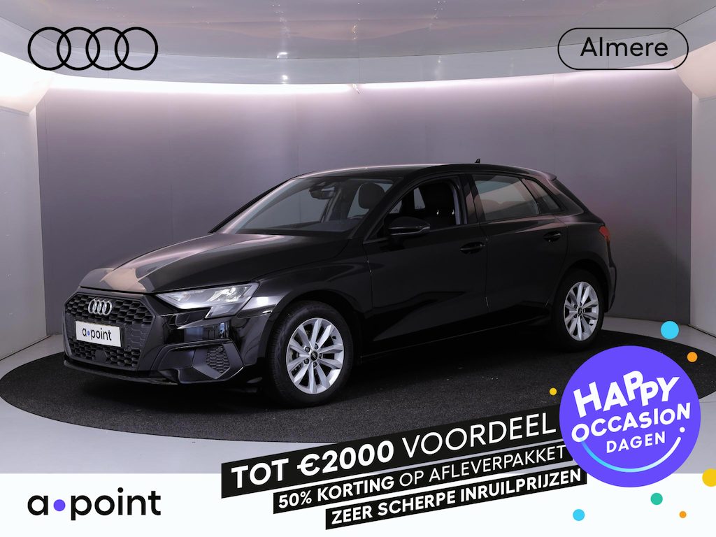 Audi A3 Sportback 30 TFSI Pro Line 110 pk | Navigatie via App | Parkeersensoren achter | Cruise control | Autom. airco |Apple Carplay/Android Auto |