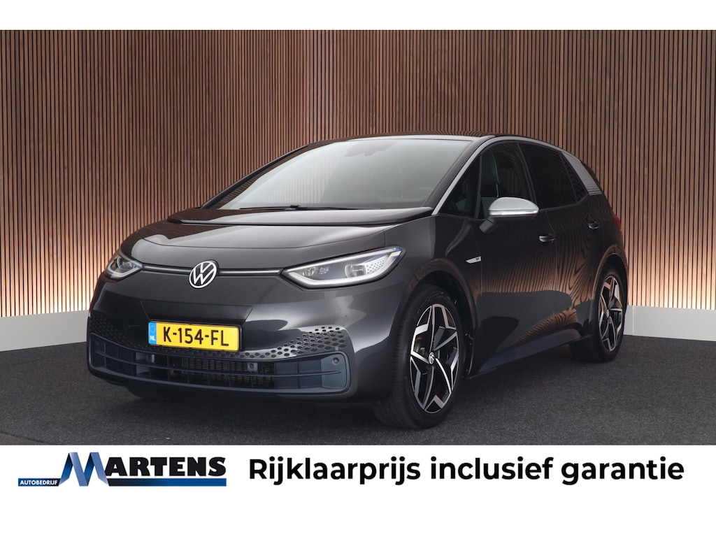 Volkswagen ID.3 First Plus 204pk 58 kWh Camera IQ.Light Keyless Stoel+Stuurverwarming Navigatie