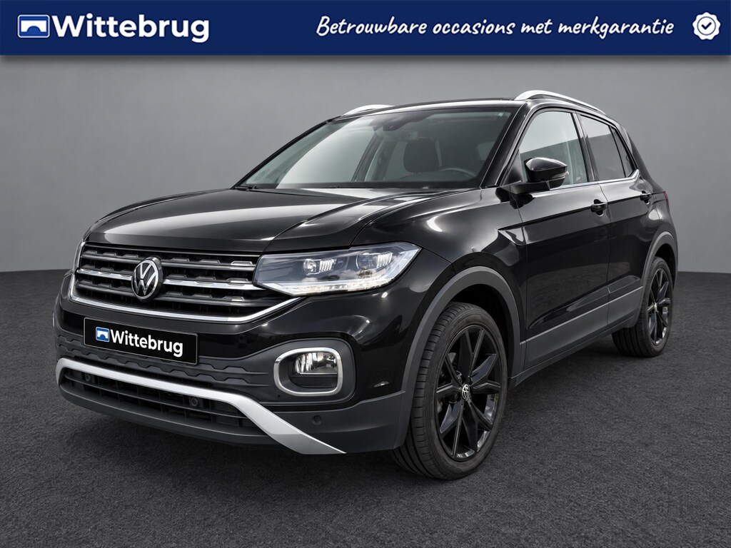 Volkswagen T-Cross 1.0 TSI DSG Style Black Style DSG Automaat / Virtual cockpit / Black style / 18'' LMV