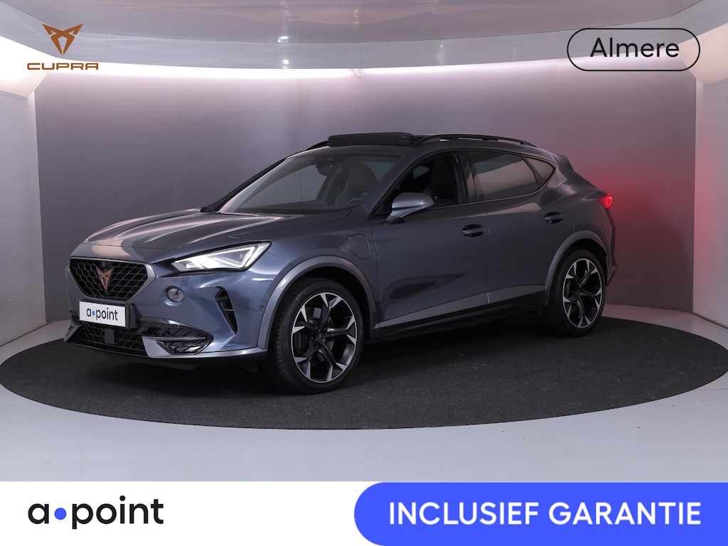 CUPRA Formentor 1.4 e-Hybrid VZ Performance 245 pk Automaat (DSG) | Verlengde garantie | Navigatie | Panoramadak | Parkeersensoren (Park assist) | Rondomzicht camera | Elektr. bestuurdersstoel met geheugen |