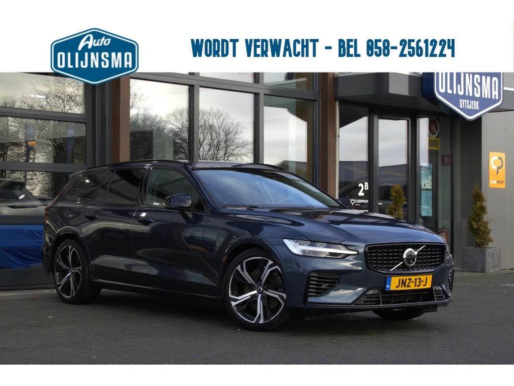 Volvo V60 2.0 T6 PHEV|Plus Dark|Long Range|360 Camera|Stoel+stuurverwarming|Trekhaak|