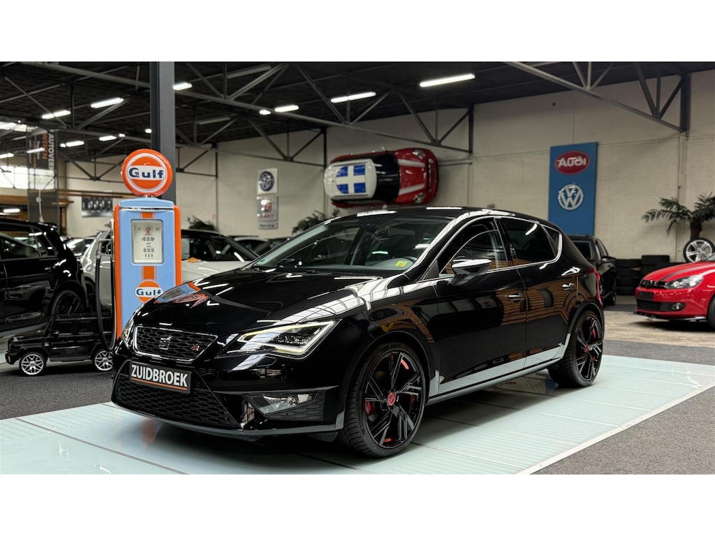 SEAT Leon 1.4 TSI FR Navi | Xenon | 5-Drs | Clima
