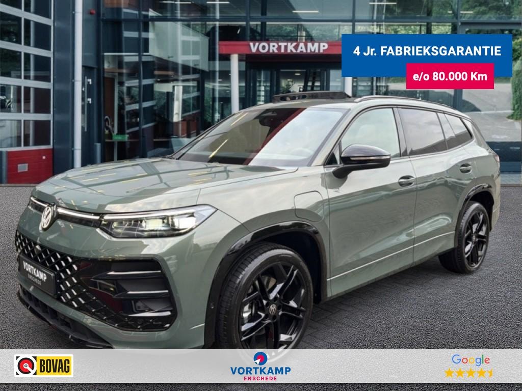 Volkswagen Tayron 1.5 TSI E-HYBRID R-LINE 272 PK PANO-DAK/LEDER/H+K/TREKHAAK/360CAMERA/DCC