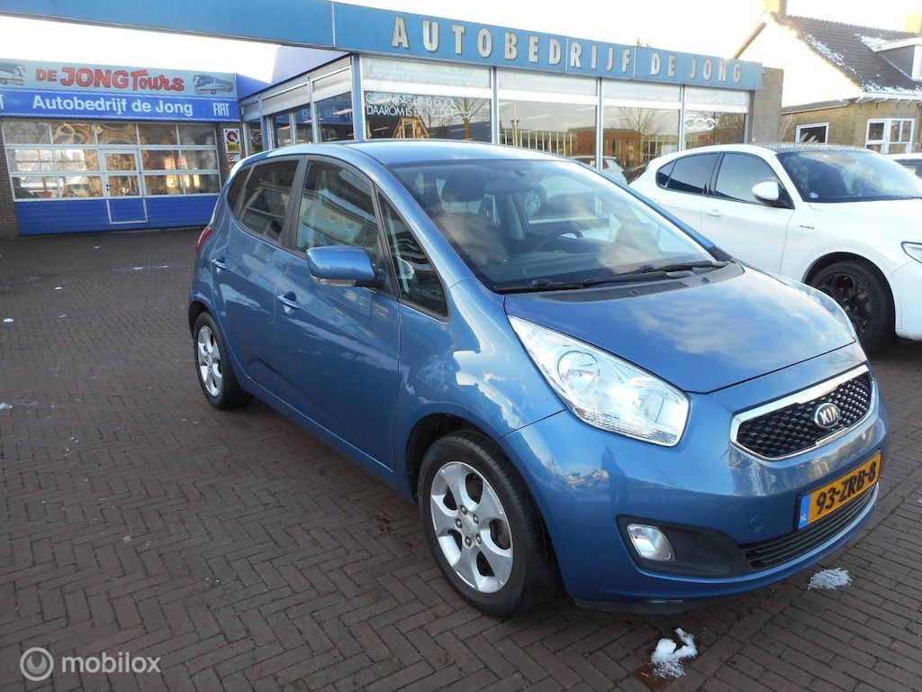 Kia Venga 1.4 CVVT Super Pack TREKHAAK+CAMERA+NAVIGATIE