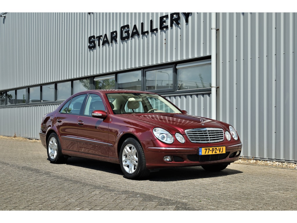 Mercedes-Benz E-klasse E 200 K. Elegance 91500km Youngtimer