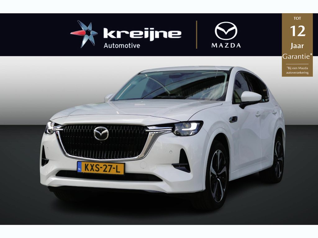 Mazda CX-60 2.5 e-SkyActiv PHEV Takumi | Convenience Pack | Driver Assistance Pack | Panorama Pack | Rijklaarprijs |