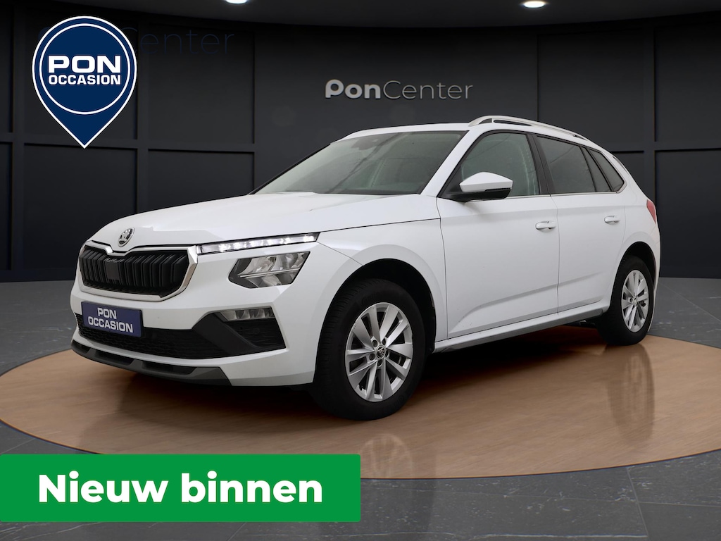 Skoda Kamiq 1.0 TSI Business Edition | Trekhaak | Camera | Stoelverwarming | Elek. Achterklep | Full LED | Carplay | 16'' |