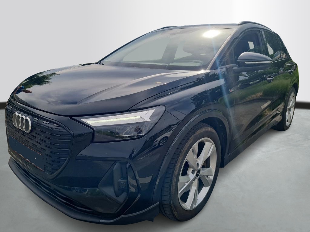 Audi Q4 e-tron 45 quattro Edition 82 kWh / Panoramadak / Leder / S-Line ex / Navigatie / Warmtepomp WM
