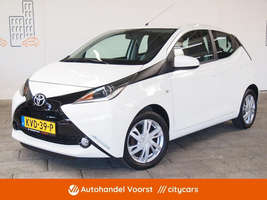 Toyota Aygo 1.0 VVT-i x-cite (APK:Nieuw) Incl.Garantie