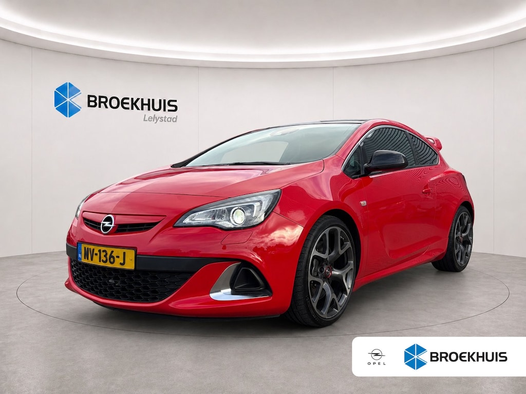 Opel Astra GTC OPC 2.0 TURBO 280PK / NAVI / CLIMA / XENON / RECARO / ORG. NL / OPC PLUS PAKKET / 20" LMV / WINTERPAKKET / OPEL EYE / INFINITY SOUNDSYSTEM !!