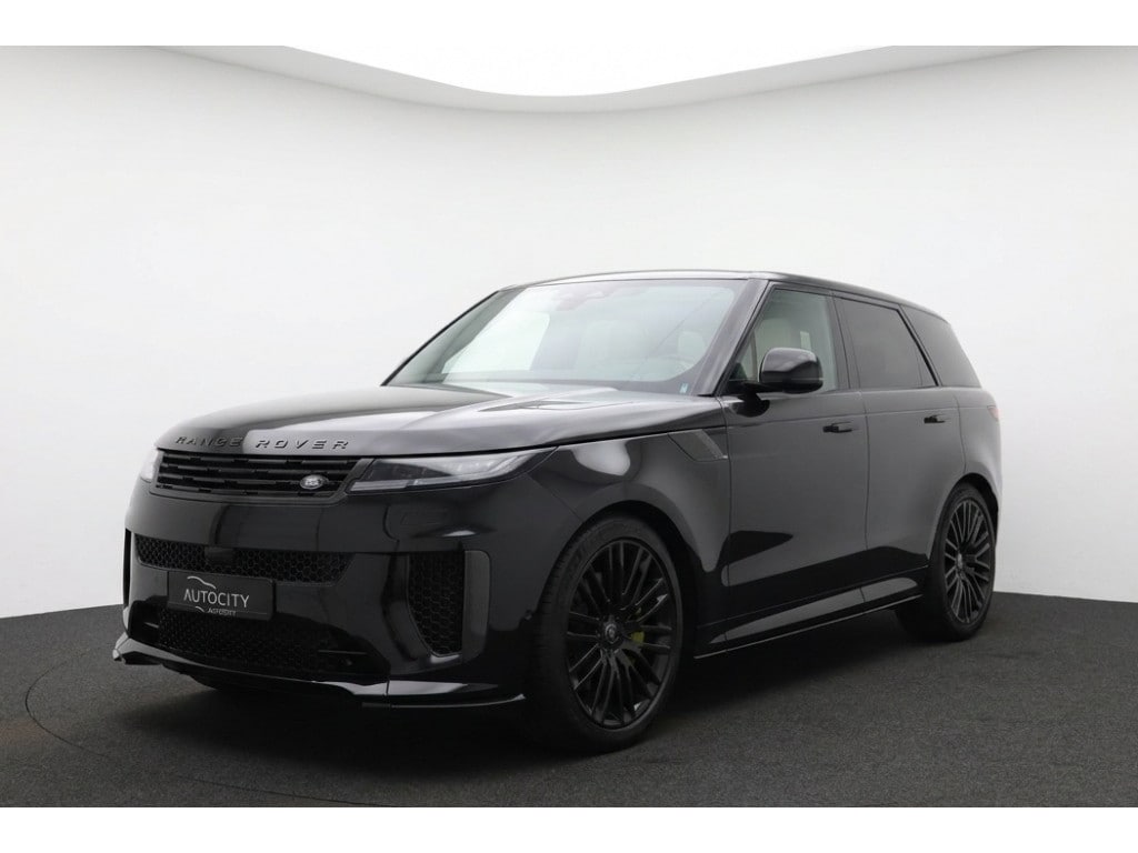 Land Rover Range Rover Sport P635 SV Edition One Obsidian Black | Panorama | Massage | Carbon