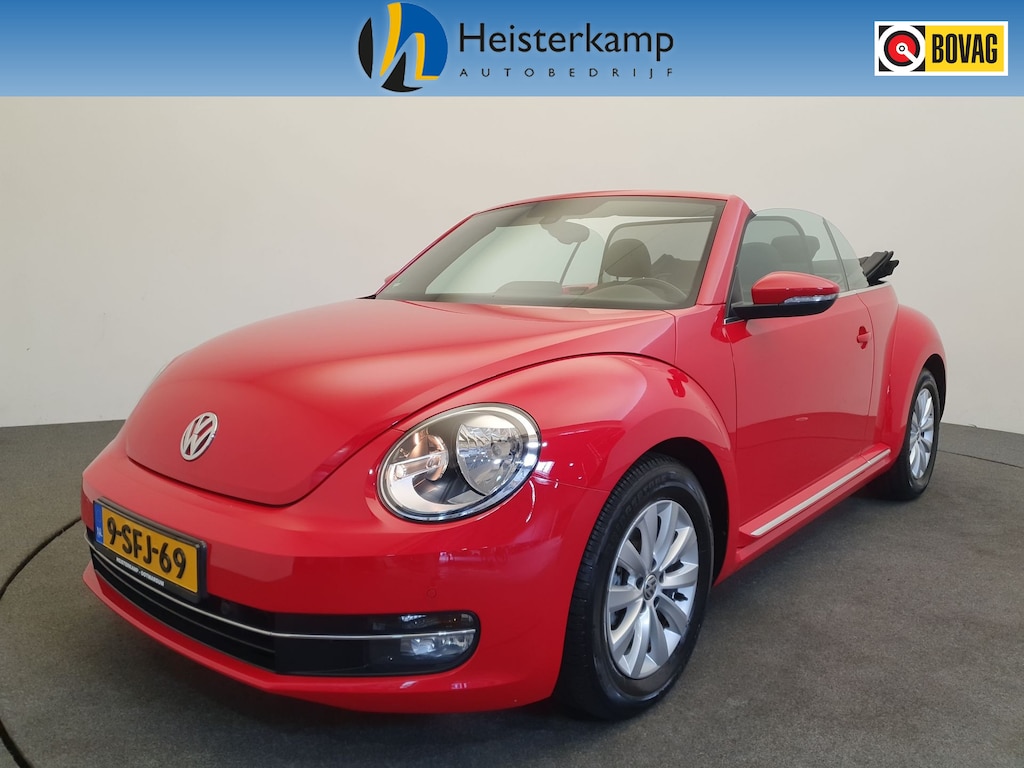 Volkswagen Beetle Cabriolet 1.2 TSI Design BlueMotion