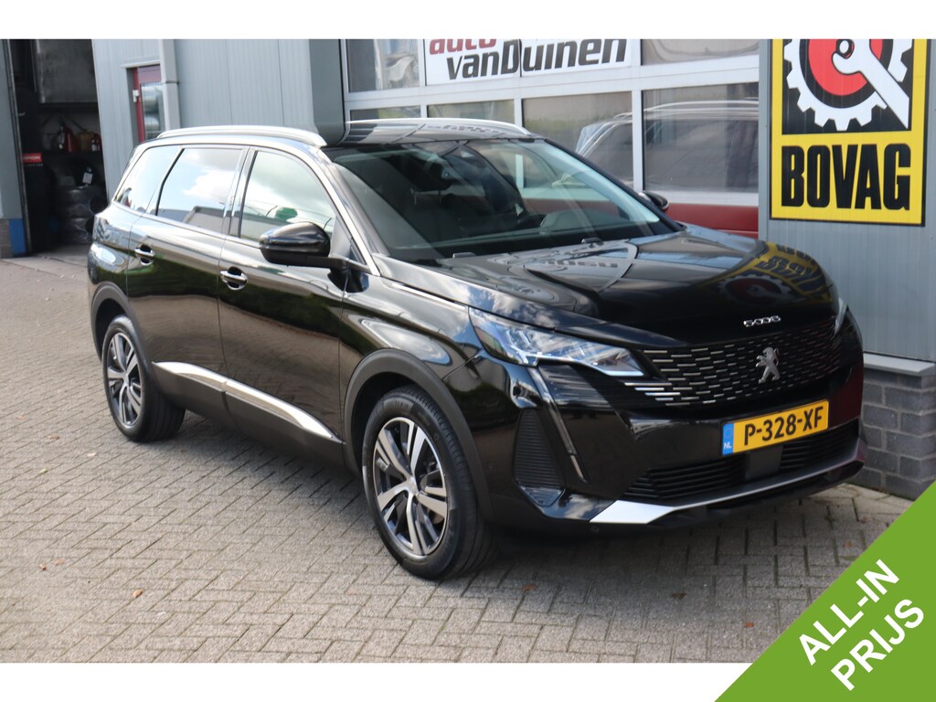 Peugeot 5008 1.2 PureTech Allure Pack Business O.a: Clima, Cruise, Navi, PDC, Camera, Carplay, Etc. All-in prijs!