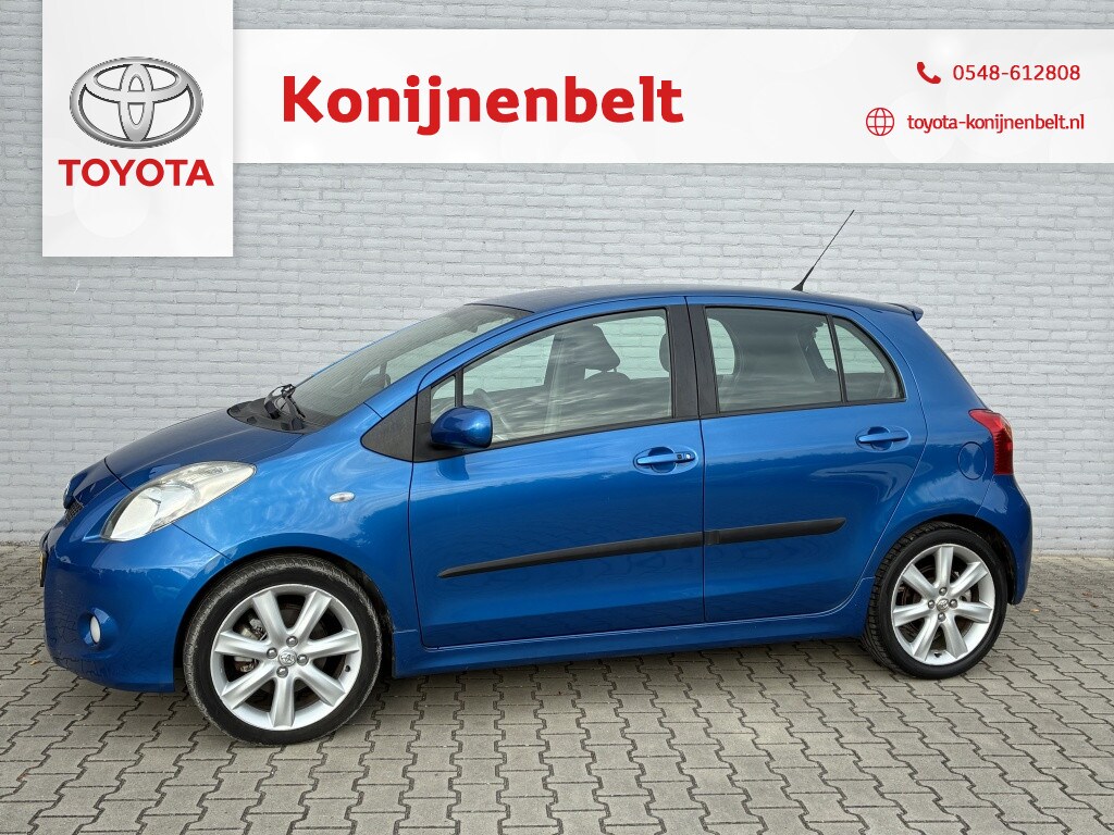 Toyota Yaris 1.8 VVTi TS 5-deurs | NL auto | Eerste Eigenaar | Airco