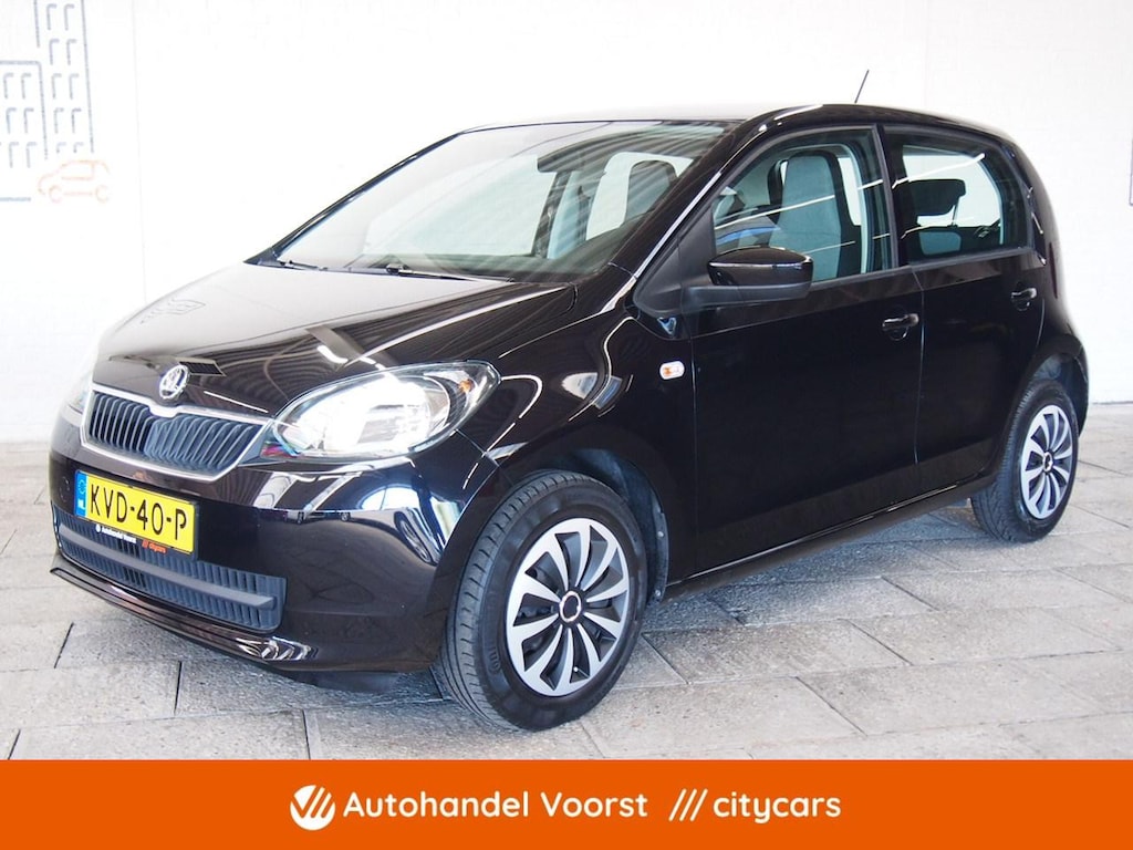 Skoda Citigo 1.0 Greentech Tour (APK:Nieuw) Incl.Garantie
