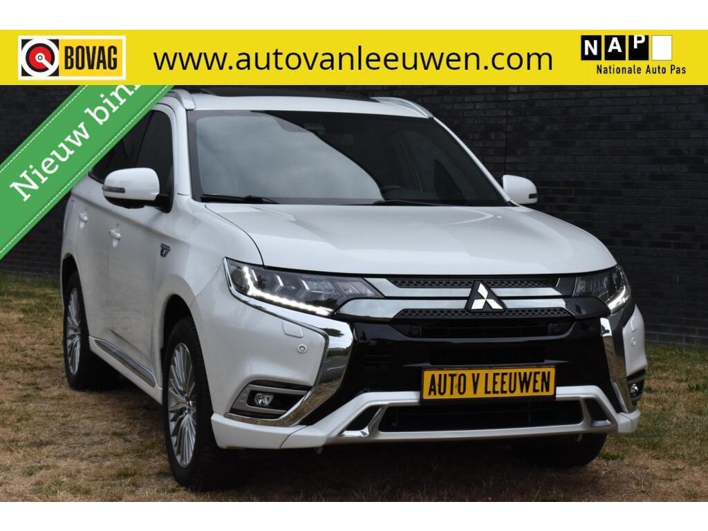 Mitsubishi Outlander 2.4 PHEV Diamand Edition 360º/PANORAMADAK/CARPLAY/ANDROID/CAMERA/ACC/ETC,!