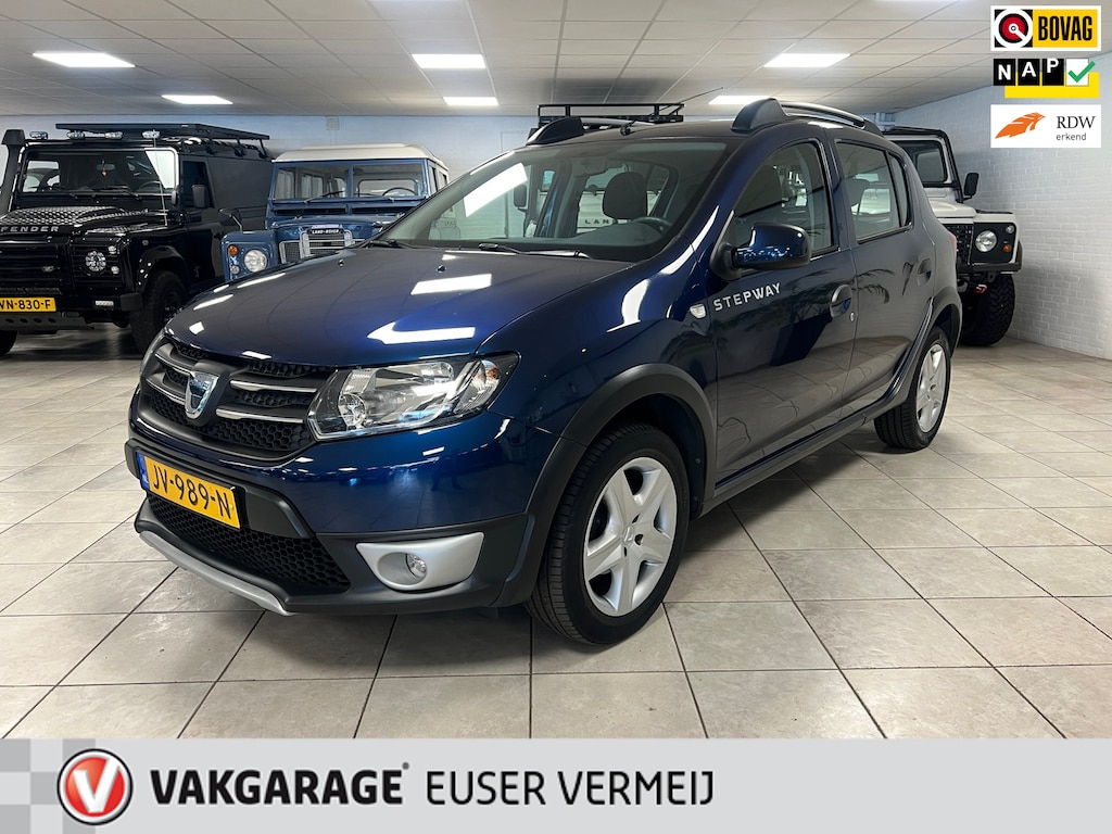 Dacia Sandero 0.9 TCe S&S Stepway Lauréate Navigatie, Airco, Cruise control, Parkeersensoren.
