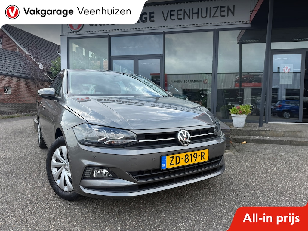 Volkswagen Polo 1.0 TSI Comfortline|Rijklaar prijs|Sensoren|ACC|CarPlay|Navi|