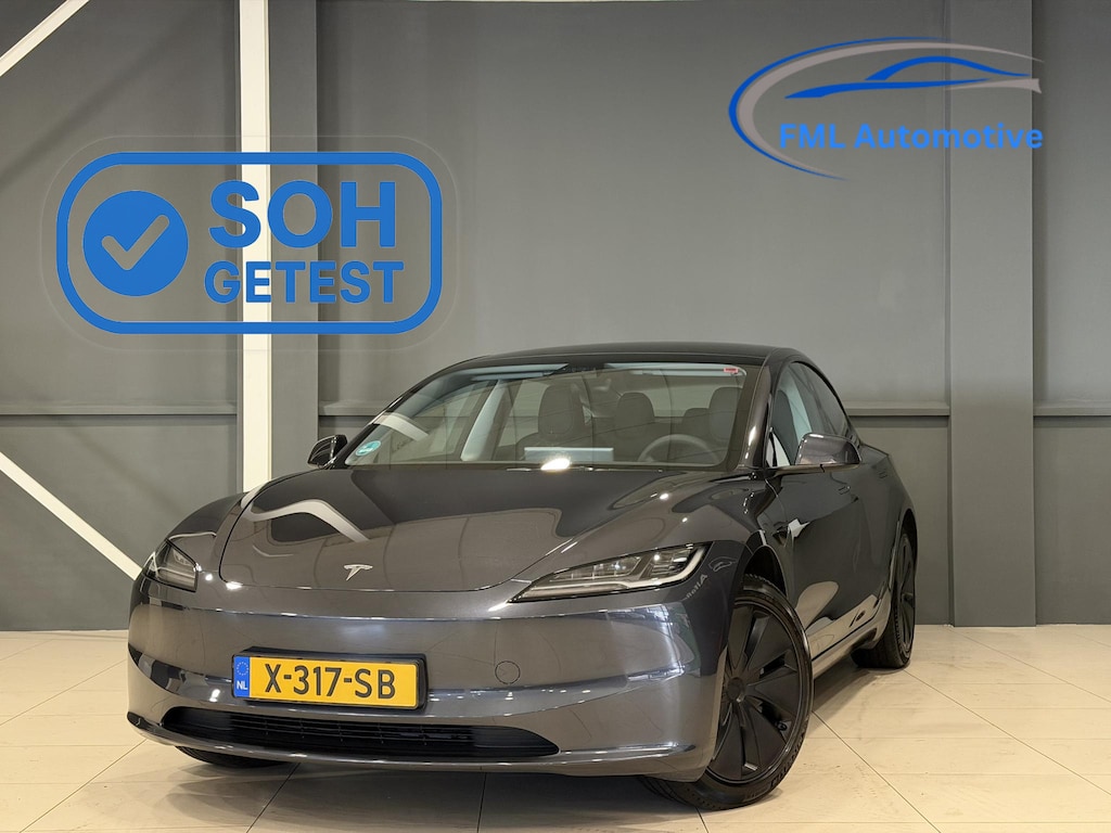 Tesla Model 3 Highland Standard Range RWD 60 kWh | SOH 94,4% | NIEUW MODEL |