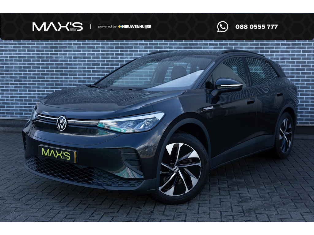 Volkswagen ID.4 Life 77 kWh | SOH 92% | Trekhaak | Parkeersensoren | Stoelverwarming | LED Koplampen | Lichtmetalen Velgen 19 inch | Cruise Control Adaptief | Navigatie | Apple Carplay | Android Auto | DAB