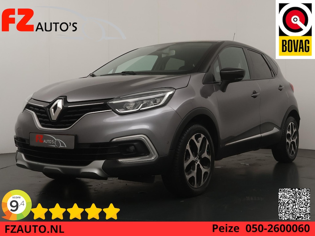 Renault Captur 0.9 TCe Intens - Navigatie - Cruise Control - Parkeersens V+A - Trekhaak