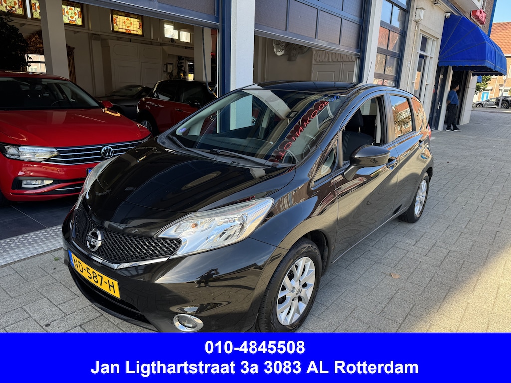 Nissan Note 1.2 Connect Edition 1 EIGENAAR/TREKHAAK