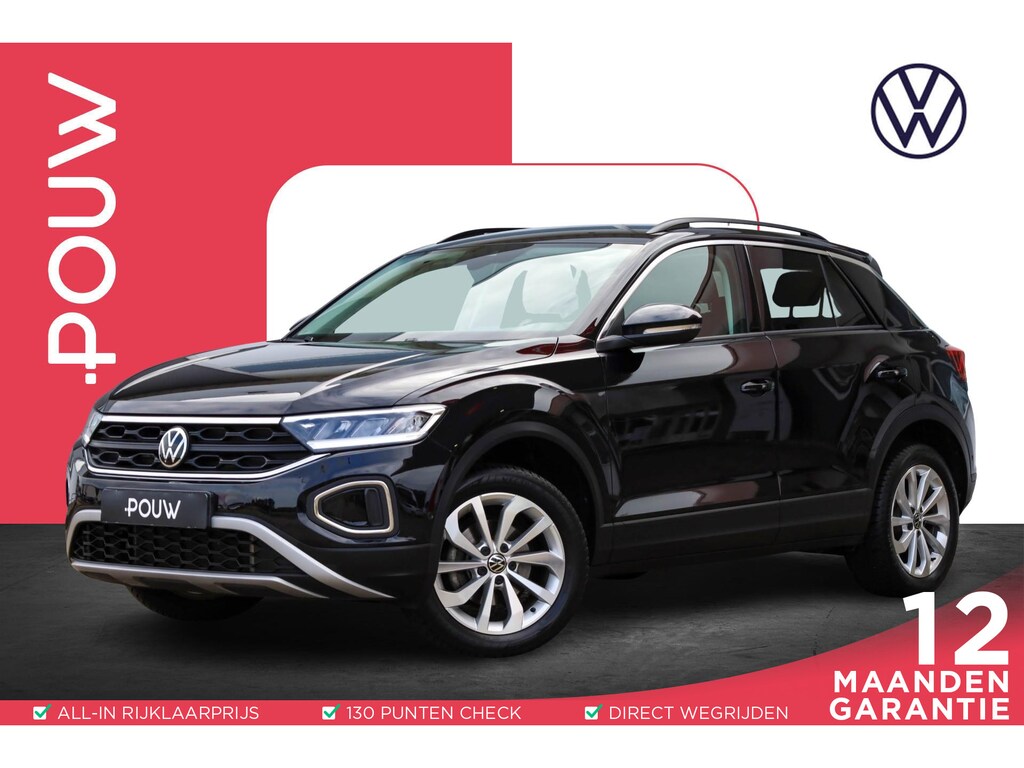 Volkswagen T-Roc 1.5 TSI 150pk DSG Life Edition | Achteruitrijcamera | Stoelverwarming | Trekhaak