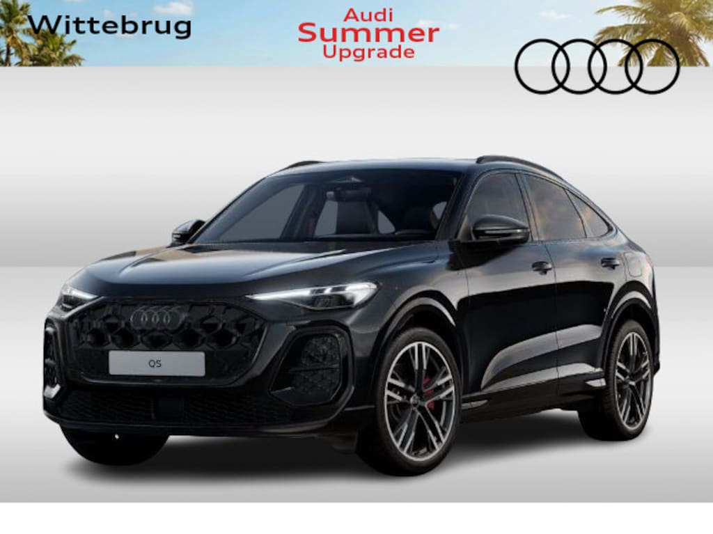 Audi Q5 Sportback e-hybrid 367pk quattro S tronic S edition Competition