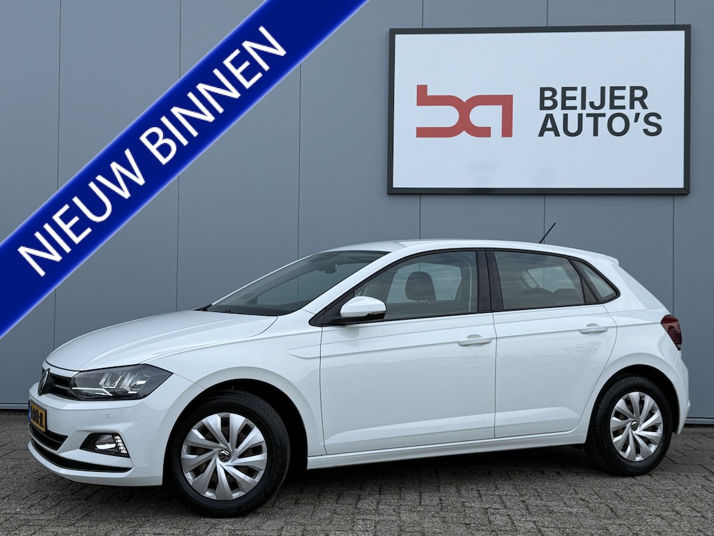 Volkswagen Polo 1.0 TSI Comfortline Business Automaat/Apple Carplay/Climate.